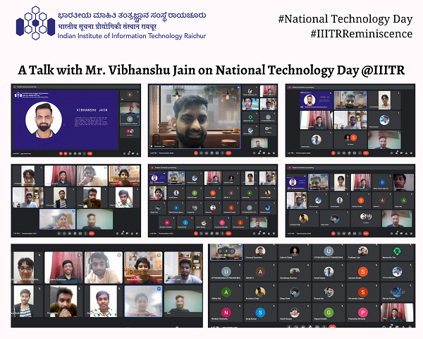 National Technology Day 2022 | News | IIIT Raichur