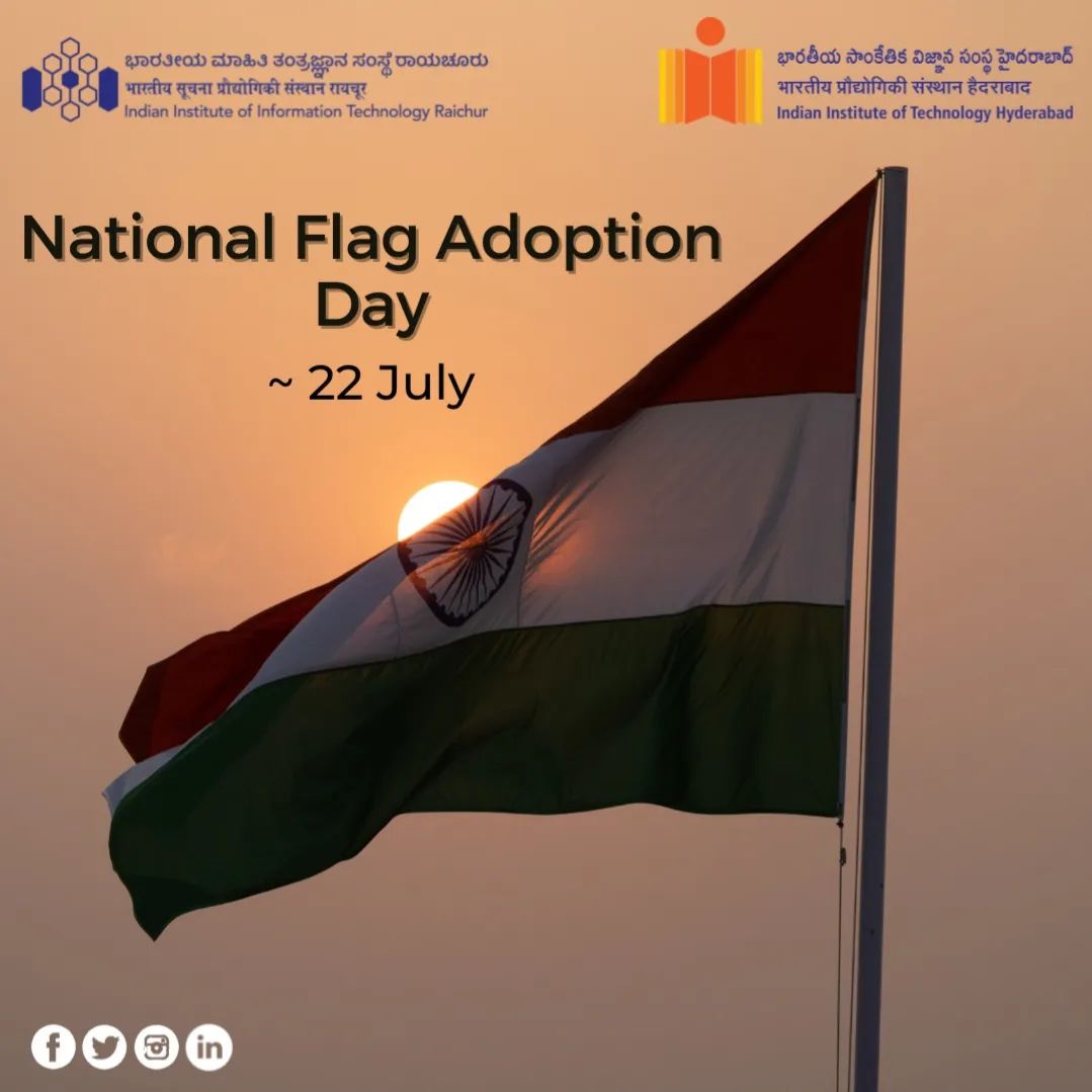 National Flag Adoration Day '22 | News | IIIT Raichur